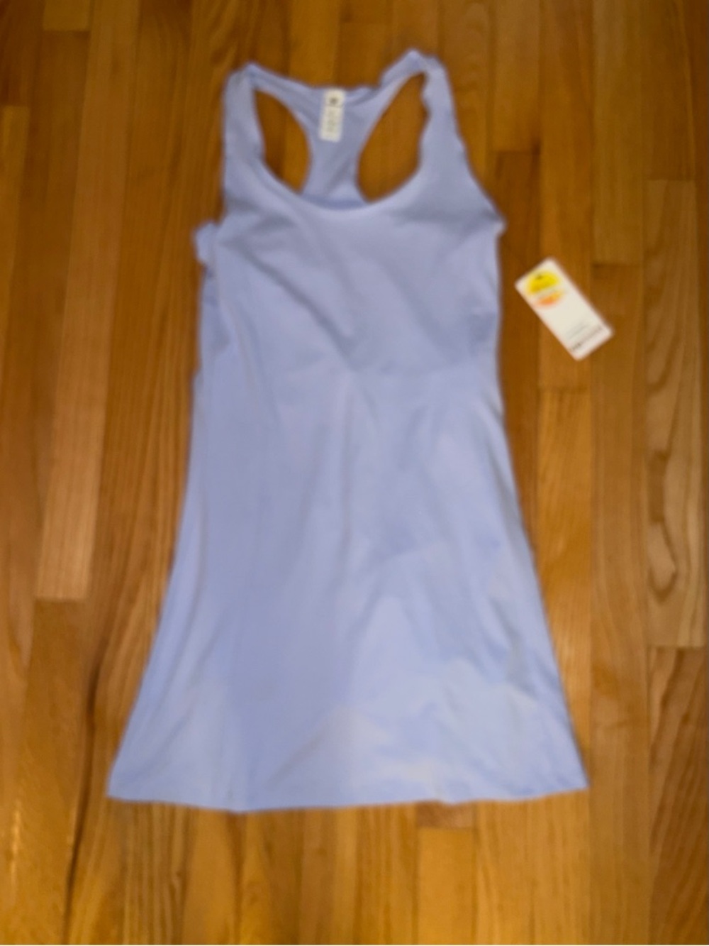 90 Degree By Reflex Light Lavender Racerback Tank Top dress active